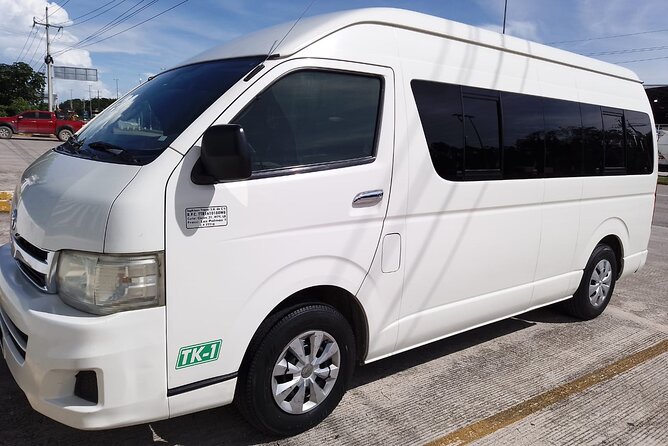 Private Transfer From Cancun Airport to Tulum Hotel Zone - One Way - up to 7 Pax - Tour Highlights