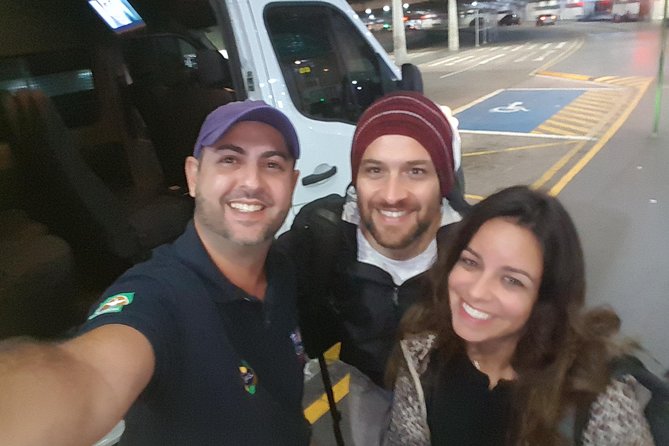 Private Transfer From Cape Town to Rio De Janeiro - Driver and Pickup Details