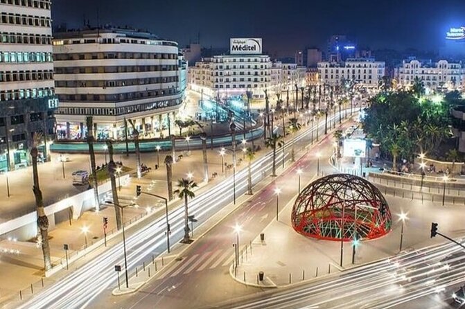Private Transfer From Casablanca Airport to Casablanca City - Service Features