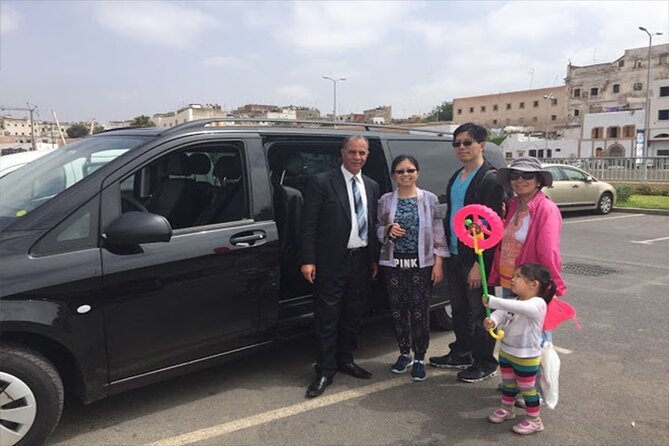 Private Transfer From Casablanca Airport to Rabat - Inclusions in the Private Transfer