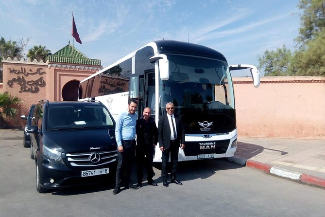 Private Transfer From Casablanca to Chefchaouen - Key Points