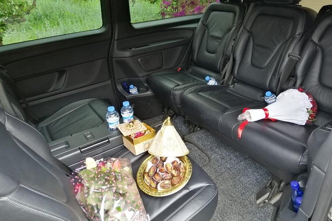 Private Transfer From Casablanca to Marrakech - Amenities and Inclusions