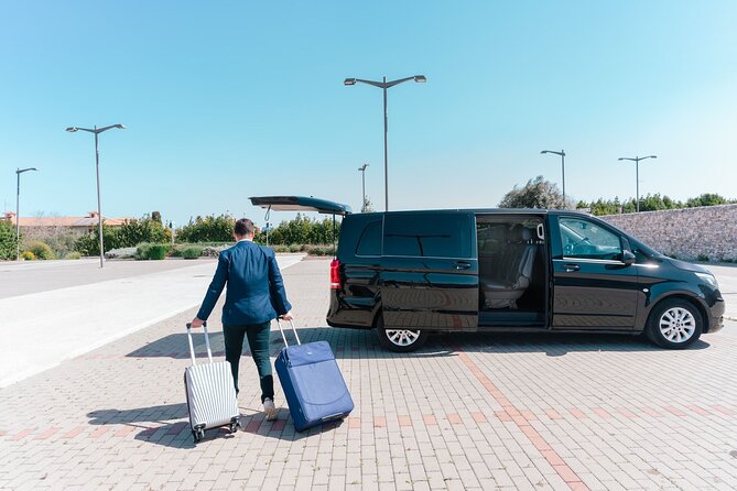 Private Transfer From Catania Airport to Locations in Southern Sicily - Pickup and Drop-off Information