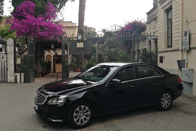 Private Transfer From Catania Airport to Taormina With Option of Tours - Quick Points