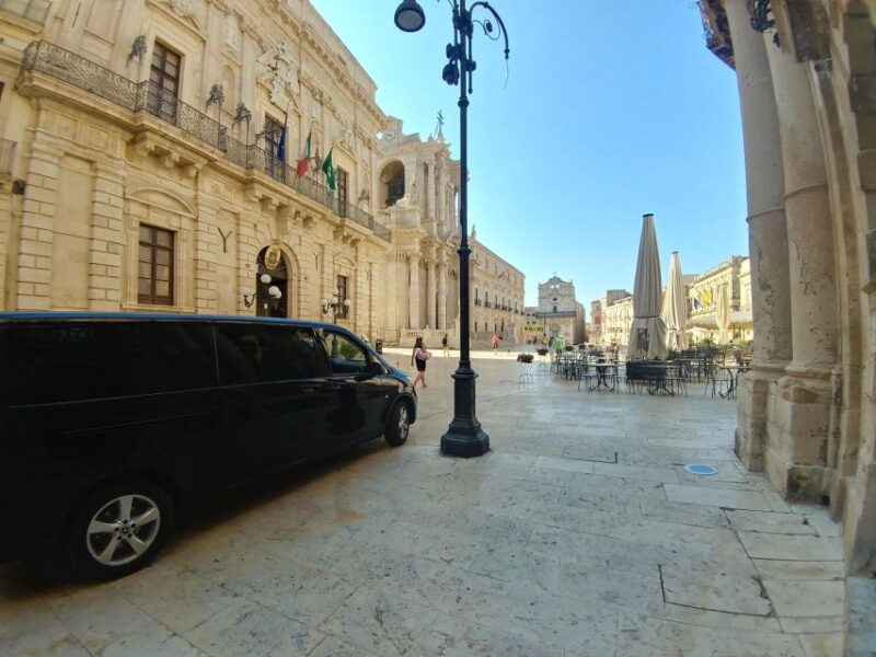 Private Transfer From Catania to CALTAGIRONE (Or Viceversa) - Key Points