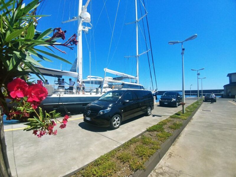 Private Transfer From Catania to PORTOROSA Marina Yachting - Inclusions and Features