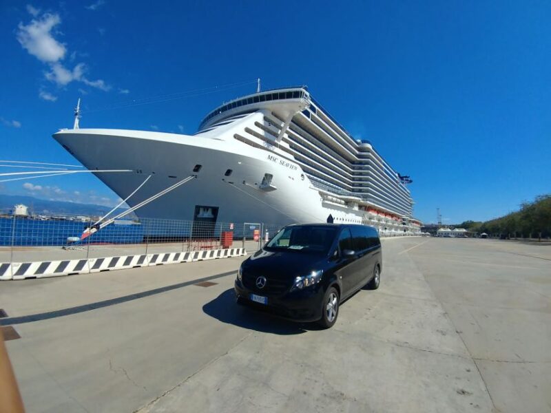 Private Transfer From Catania to Rifugio Sapienza (Etna Sud) - Key Points