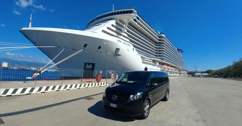 Private Transfer From Catania to Rifugio Sapienza (Etna Sud) - Meet and Greet