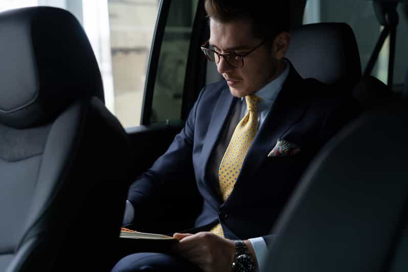 Private Transfer: From Central London to Southampton Port. - Professional English-Speaking Driver