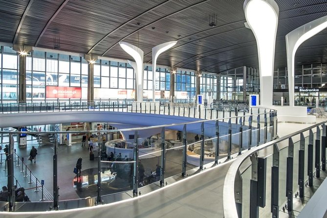 Private Transfer From Central Railway Station to Any Location in Warsaw - About Your Stay