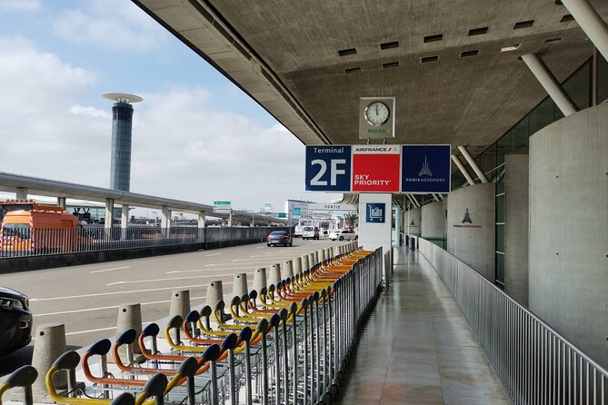 Private Transfer From Charle De Gaulle Airport to Paris - Reliability and Professionalism