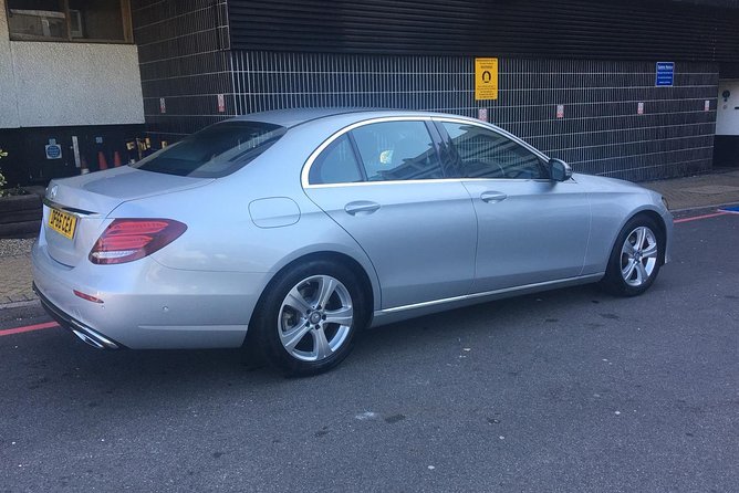 Private Transfer From City Airport to Central London - Accessibility and Participation