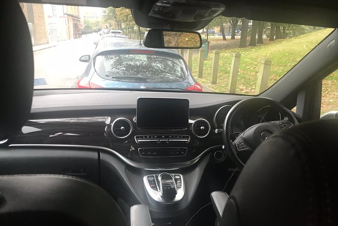 Private Transfer From City Airport to Central London - Experience Highlights