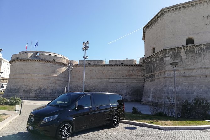 Private Transfer From Civitavecchia Port to Fiumicino Airport (Fco) - Meeting and Drop-off Points