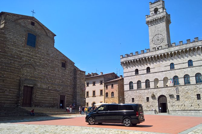 Private Transfer From Civitavecchia Port to Fiumicino Airport Van Mercedes V - Pickup and Drop-off