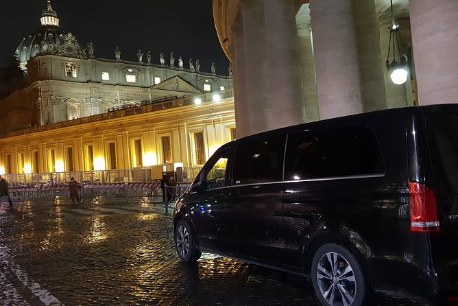 Private Transfer From Civitavecchia Port to Fiumicino Airport Van Mercedes V - Reviews and Ratings