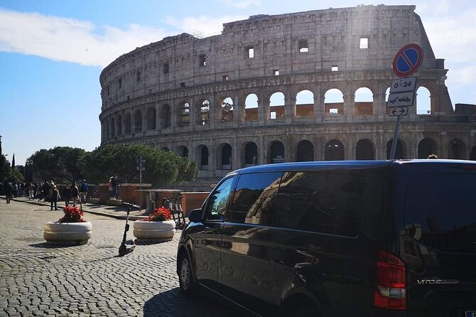 Private Transfer From Civitavecchia to Airports - Key Points