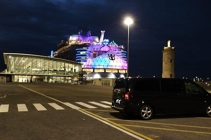 Private Transfer From Civitavecchia to Rome or Fiumicino - Good To Know