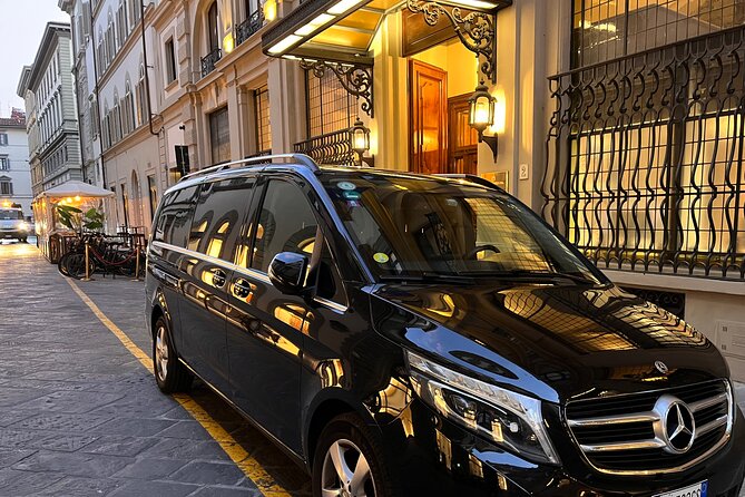 Private Transfer From Cruise Terminal of Ravenna to Bologna Airport - Transportation Amenities