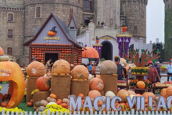 Private Transfer From Danang to Ba Na Hills and Lotus Farm 2 Ways - Flexible Itinerary