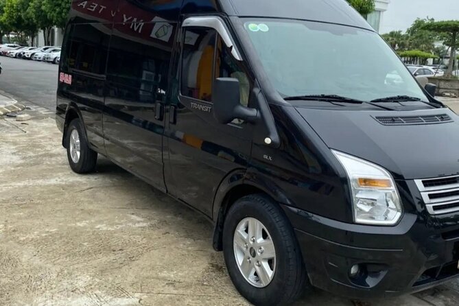 Private Transfer From Danang to Hoi an With WIFI on Board - Pickup and Drop-off Locations