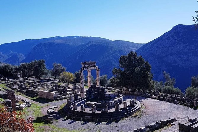 Private Transfer From Delphi To Athens - Booking Information