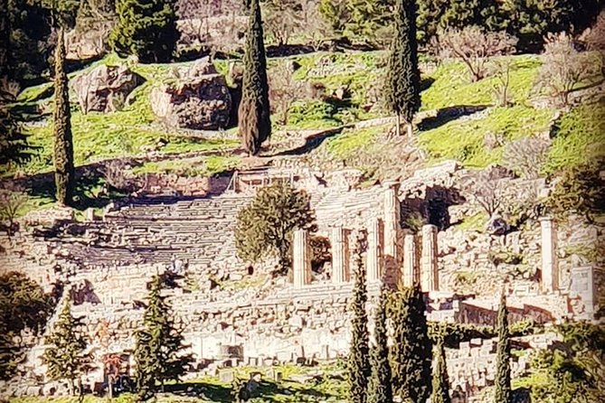 Private Transfer From Delphi To Athens - Cancellation Policy