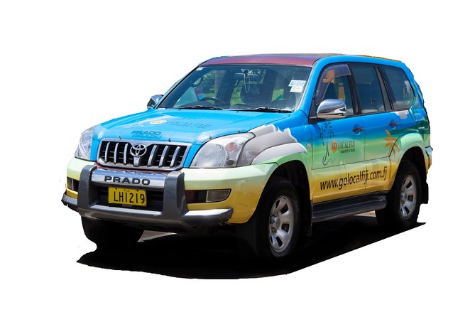 Private Transfer From Denarau Hotels/Double-Tree Fiji to Nadi Airport - Vehicle and Amenities