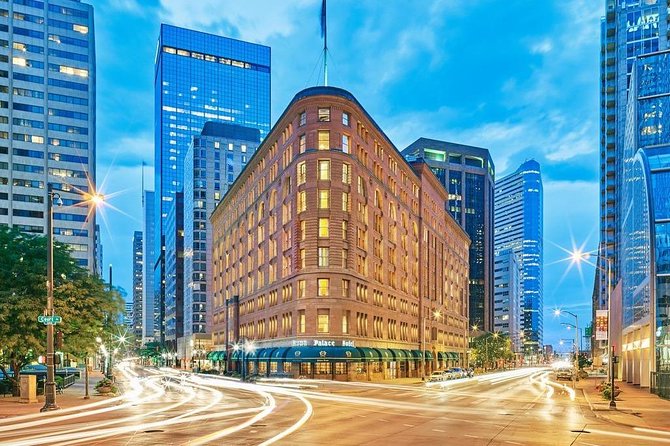 Private Transfer From DENver to DENver Airport DEN in Luxury Van - Pickup and Drop-off
