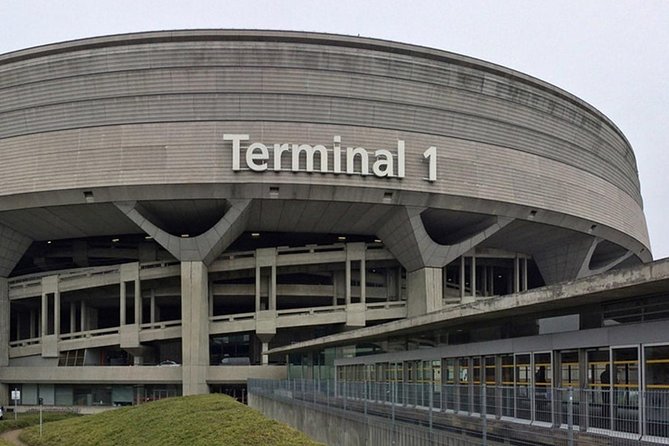 Private Transfer FROM Disney to Charles De Gaulle Airport - Pickup and Drop-off Details