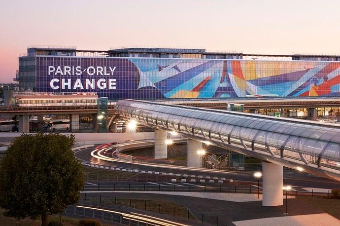 Private Transfer FROM Disney to Charles De Gaulle Airport - Transportation Details