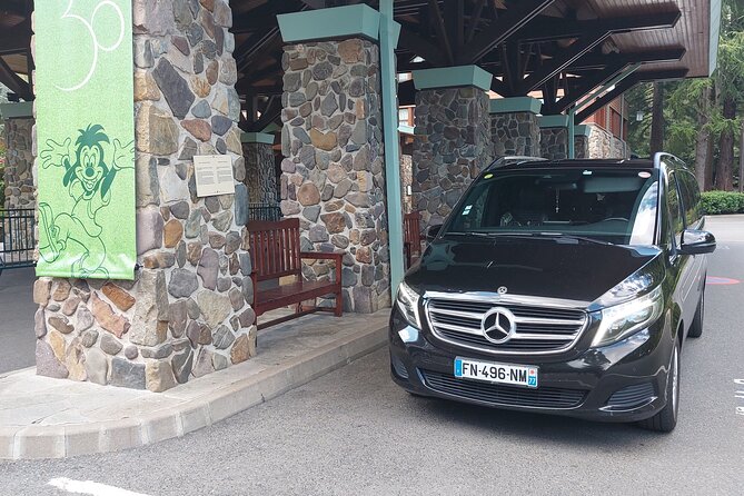 Private Transfer From Disneyland Paris to CDG or ORY Airport - Overview