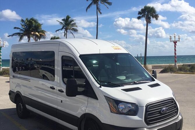 Private Transfer From Douglas Charles Airport to Dominica Island - Vehicle and Accessibility Features