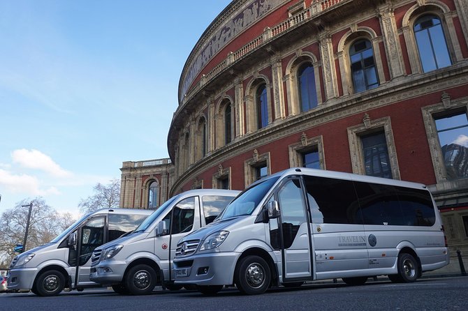 Private Transfer From Dover to London Hotel or Airport - Vehicle Details