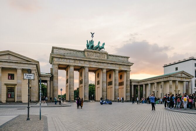 Private Transfer From Dresden to Berlin With 2h of Sightseeing, English Speaking - Quick Points