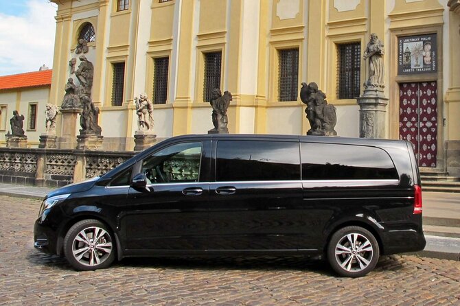 Private Transfer From Dresden to Prague - Meeting and Pickup