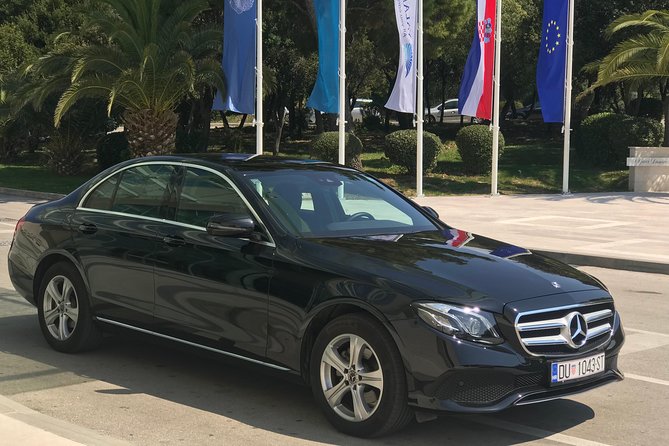 Private Transfer From Dubrovnik to Split - Pickup and Drop-off Logistics