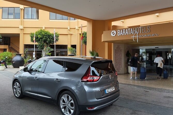 Private Transfer From Faro Airport to Albufeira - Key Points