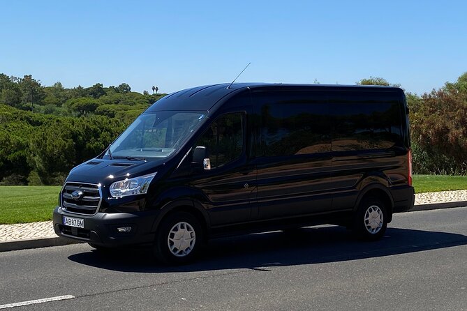 Private Transfer From Faro Airport to Tavira (5-8 Pax) - Meeting and Pickup Details