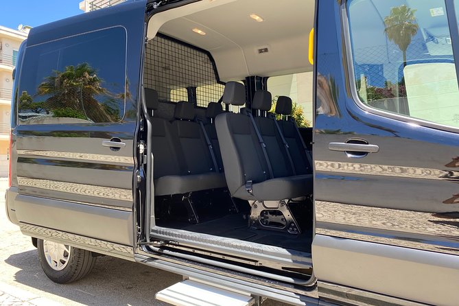 Private Transfer From Faro Airport to Tavira (5-8 Pax) - Accessibility and Seating