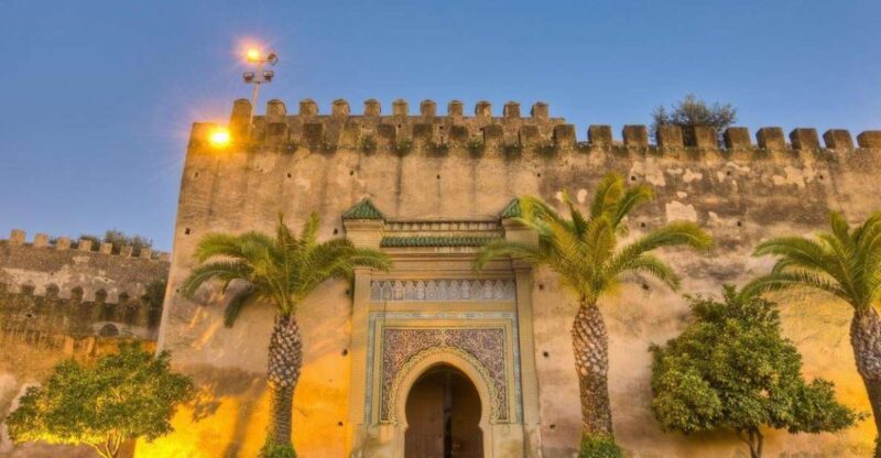 Private Transfer From Fez to Rabat or From Rabat to Fes - Booking Information
