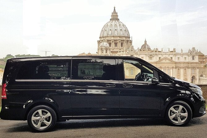 Private Transfer From Fiumicino Airport to Rome - Key Points
