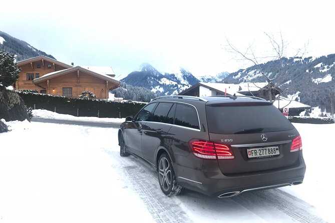 Private Transfer From Flims to Zurich Airport - Service Overview