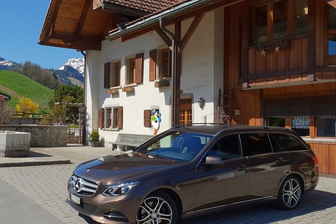 Private Transfer From Flims to Zurich Airport - Vehicle Features