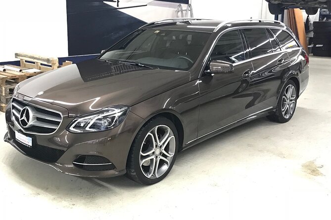 Private Transfer From Flims to Zurich Airport - Luggage Policy