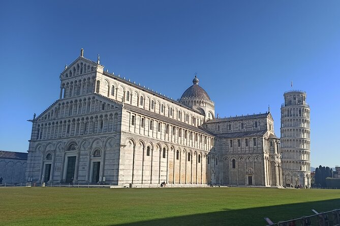 PRIVATE TRANSFER From Florence to Cinque Terre With Stops in Lucca & Pisa - Inclusions