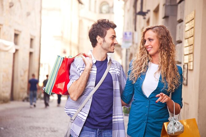 PRIVATE TRANSFER From Florence to Rome With Stops at the MALL & PRADA OUTLET - Key Points