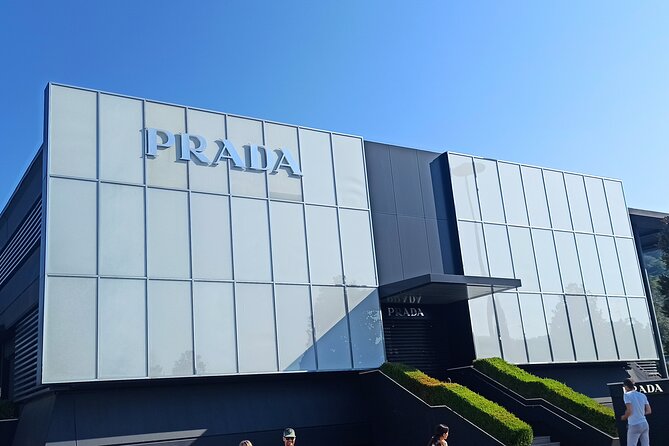 PRIVATE TRANSFER From Florence to Rome With Stops at the MALL & PRADA OUTLET - Pickup and Drop-off Details