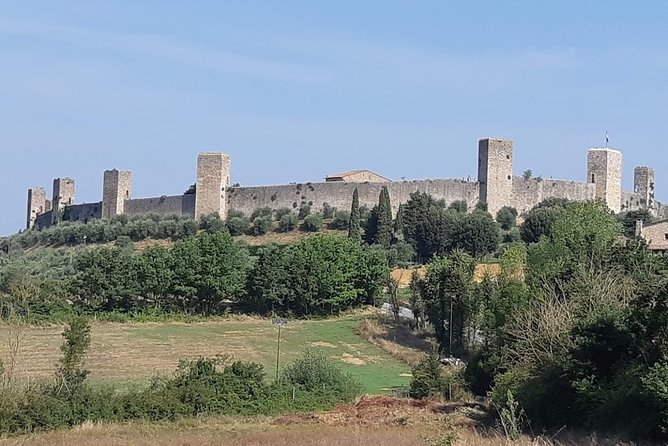 PRIVATE TRANSFER From Florence to Siena With Stop in S Gimignano & Monteriggioni - Pickup Information