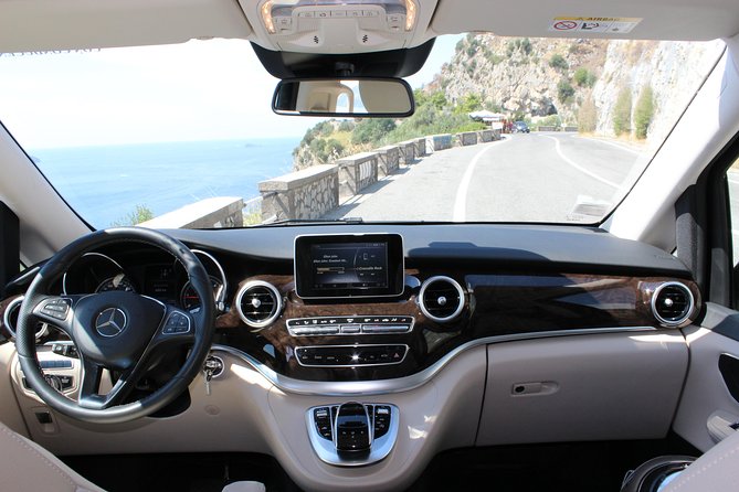 Private Transfer From Florence to Sorrento - Vehicle Options